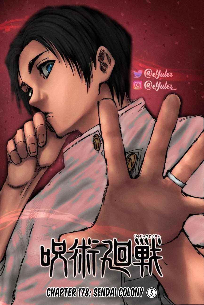 Jujutsu Kaisen Chapter 178 image 18